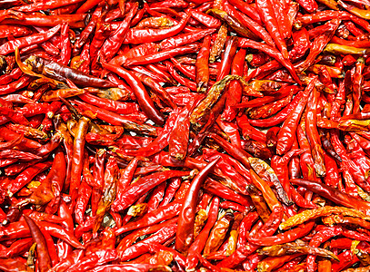 红辣椒食品美食食物白费红色胡椒蔬菜市场绿色味道图片