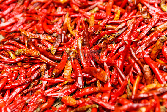 红辣椒绿色白费香料食物味道市场美食烹饪胡椒食品图片