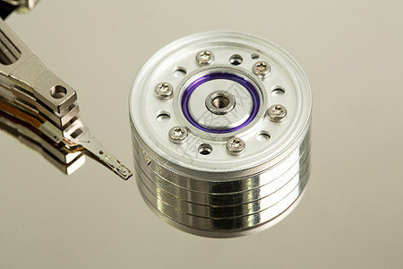特写磁盘驱动器数据贮存磁盘计算机技术硬盘拼盘设备动器安全图片