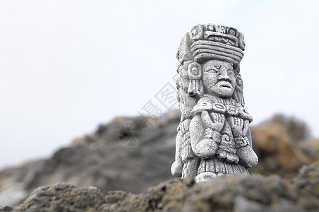 玛雅雕像黏土建筑文化历史性花瓶建筑学旅行宗教雕塑金字塔图片