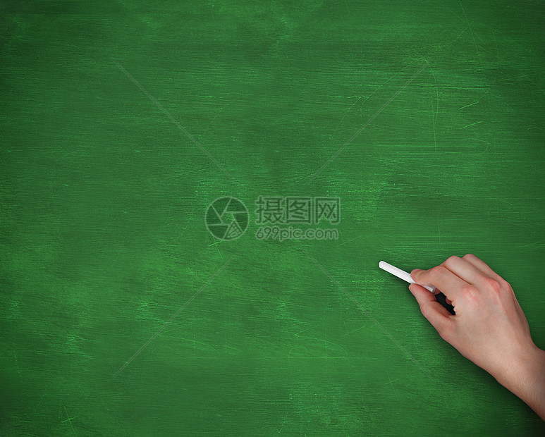 手握粉笔高清图片下载-正版图片321759451-摄图网