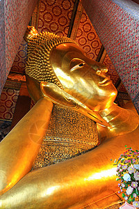 仰卧的布吉德Buddha形象旅游雕像佛像艺术宗教雕塑寺院美术建筑崇拜图片