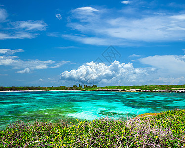 海 海支撑海景海浪晴天海岸旅行天空阳光太阳天堂图片