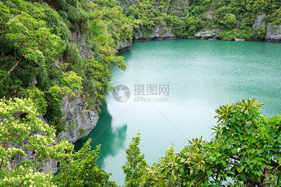 环礁湖蓝色阳光航海文化天空海洋钓鱼热带旅行太阳图片