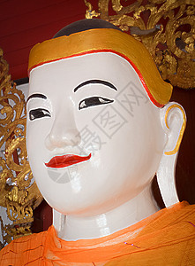 Tai Yai佛像 泰兰北部佛教的Landmark图片