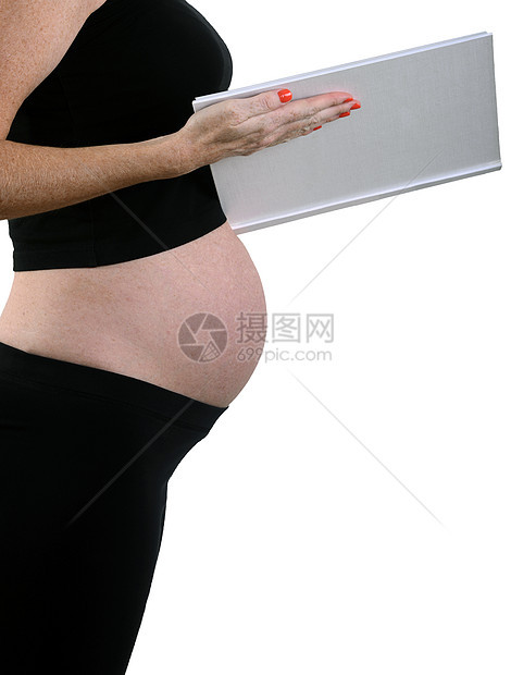 怀孕期孕妇阅读书数(百分数)图片