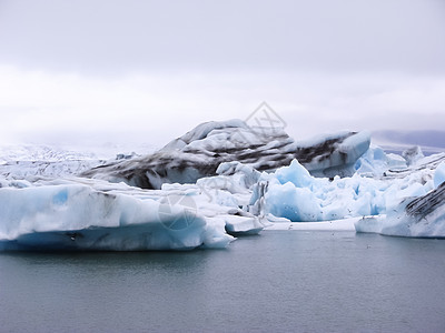 冰岛Jokulsarlon美丽的冰川环礁湖地点目的地地区自然世界荒野地形旅游极端图片