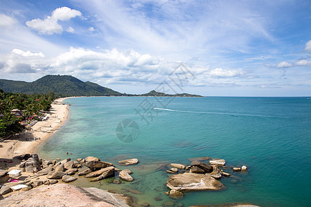 海 海冲浪天堂假期放松热带天空海景海洋蓝色支撑图片