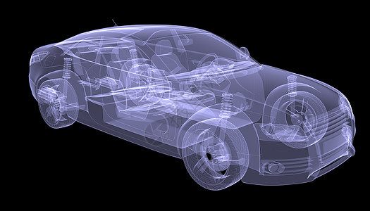 X射X光概念车金属绘画发动机力量汽车宏观蓝色车轮车辆驾驶图片