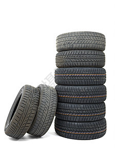 轮胎套牵引力车轮汽车圆形驾驶黑色运输橡皮速度安全图片
