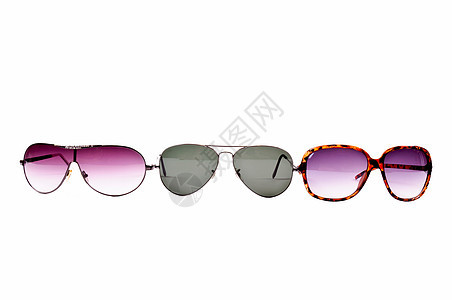 太阳镜目镜紫色飞行员太阳摄影玻璃望远镜眼镜女性药品图片