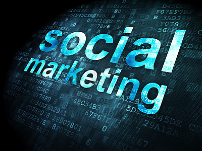 广告理念 数字背景下的社会营销社区活动顾客创造力市场展示互联网数据监视器电脑图片