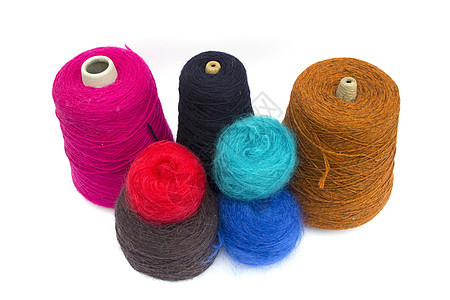 彩色羊毛纺织品棉布缝纫工艺手工材料针线活爱好创造力织物图片