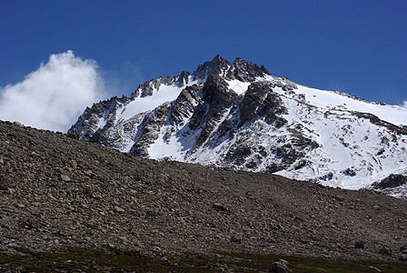 巴塔哥尼亚山峰波峰风景登山荒野冰川岩石地质学漫谈图片