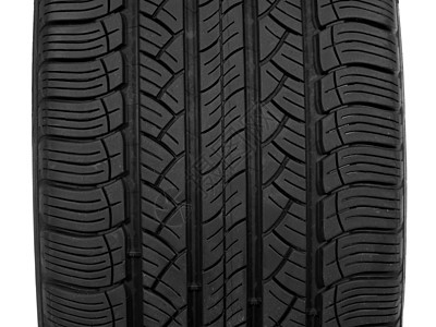 橡胶轮胎回收宏观白色卡车别针黑色驾驶橡皮赛车安全图片