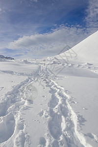 雪山旅行管道季节滑雪板旅游图片