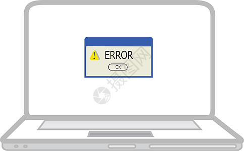 错误灰色检测键盘密码帮助保护入口窗户白色笔记本图片