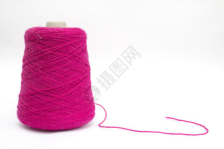 粉粉羊毛工艺缝纫爱好蓝色创造力细绳针织棉布针线活纺织品图片