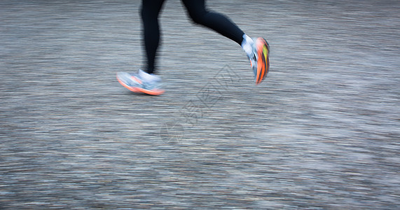 城市环境跨科技中运动操纵器脚的模糊男人天空女孩速度生活运动员娱乐慢跑身体竞赛图片