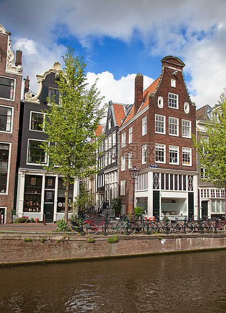 荷兰荷兰语住房遗产经济街道吸引力旅行建筑游客地标房屋旅游图片