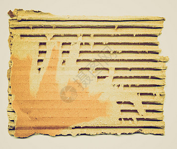 折叠纸板棕色床单瓦楞图片