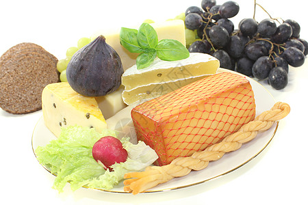 奶酪片块萝卜静物美味食物拉丁奶制品佳肴品种营养奶酪块图片