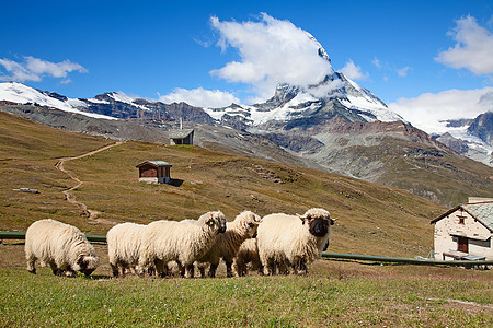 时速顶峰假期挑战高山风景太阳吸引力蓝色岩石旅行图片