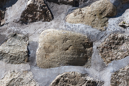 石头墙纹理建设者砂浆水泥房子棕色瓦砾城市墙纸历史石头图片