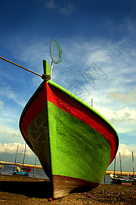 渔船钓鱼旅行海岸海滩图片