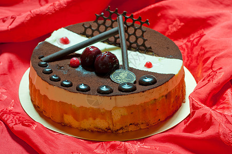生日蛋糕浆果烹饪美食水果食物面包巧克力奶油糕点甜点图片