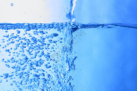 水泡液体水滴漂浮宏观泡沫溪流波纹速度气泡图片