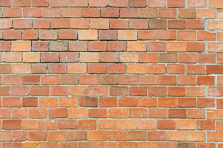 旧砖墙积木建筑师石墙红色护岸斑点橙子水泥建筑瓦砾图片