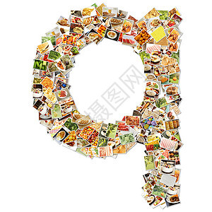 美食艺术Q图片