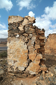 旧古建筑历史性蓝色旅行岩石太阳场地建筑天空考古学历史图片