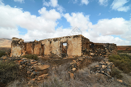 旧古建筑沙漠帝国地标废墟石头建筑场地斗兽场历史性考古学图片