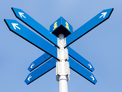 方向路标标志空白盘子指标概念运输水平木板邮政白色指导导航图片