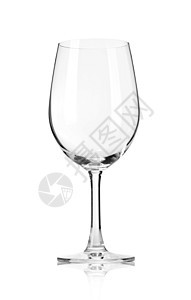 清空葡萄酒杯酒杯玻璃高脚杯白色餐具长笛图片