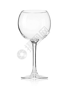 葡萄酒杯白色玻璃餐具高脚杯长笛图片