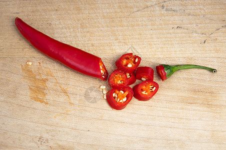 切片辣椒辣椒植物香肠蔬菜燃烧宏观胡椒工作室烹饪香料美食图片
