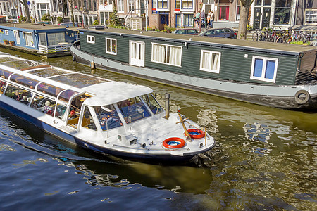 荷兰阿姆斯特丹 船船浏览情况建筑街道水塔城景邮轮房子建筑学船屋城市景观图片