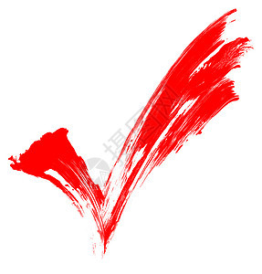 红色画红色刻记桌子绘画床单刷子投票插图测试盒子大学框架背景图片