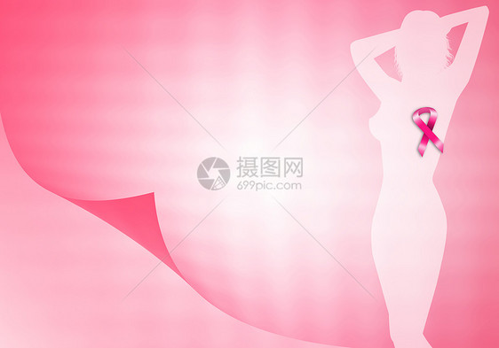 乳腺癌的预防胸部皮肤丝带蝴蝶帮助药品生存治愈愈合斗争图片