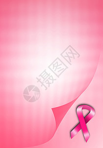 乳腺癌的预防女孩愈合海报疾病斗争插图生存胸部生活女士图片