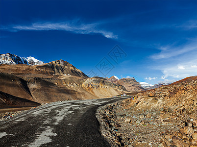 ManaliLeh公路风景山脉马路柏油沥青小路图片