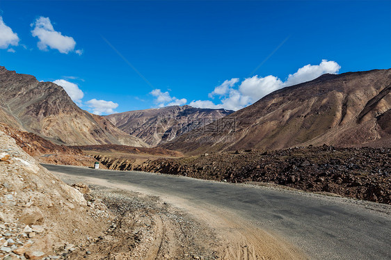 ManaliLeh公路小路沥青山脉马路风景柏油图片