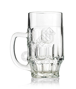啤酒杯杯饮料杯子反射享受液体玻璃白色庆典小路圆形图片