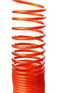 螺旋空气花风管软管红色气动橙子装置塑料工具图片