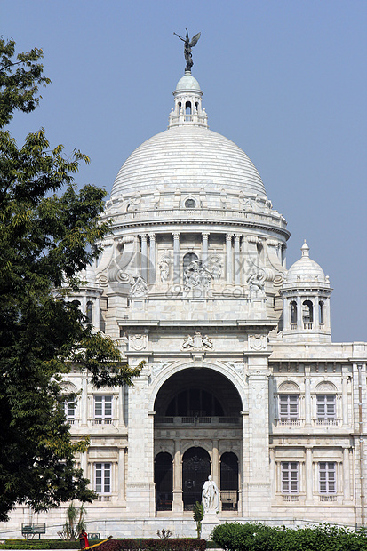 印度加尔各答维多利亚纪念馆艺术雕刻历史图片集纪念碑大事雕像大理石大厅建筑学图片