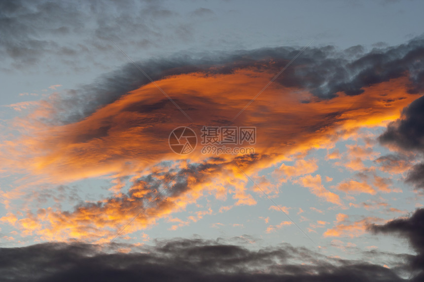 耀眼太阳颜色玫瑰色红色天空景观夕阳晚霞极光图片