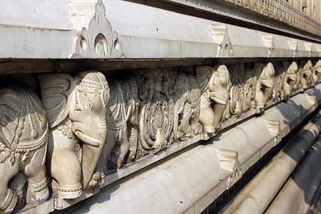 加尔各答印度寺庙的石雕石头宗教上帝艺术品艺术崇拜神话雕像神殿历史图片
